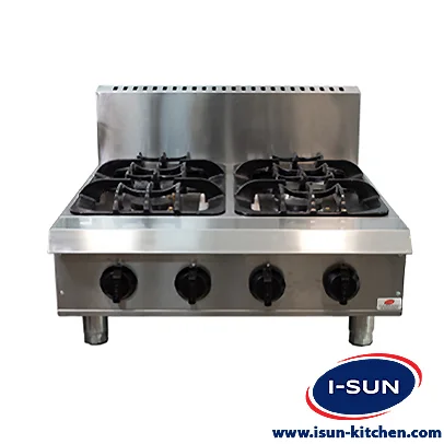 اجاق گاز 4 شعله رومیزی طرح تور آیسان