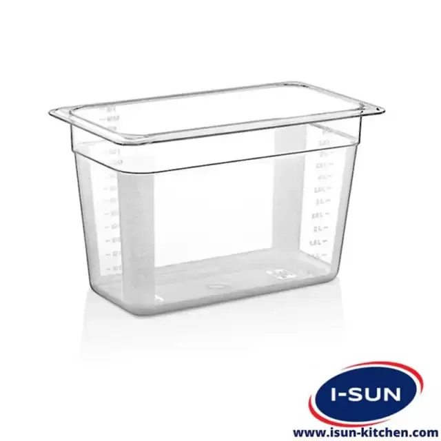 بن ماری ۱/۳ عمق 20 پلی کربنات شفاف