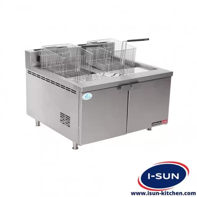 سرخ کن رومیزی 2 لگن انویل (ANVIL)