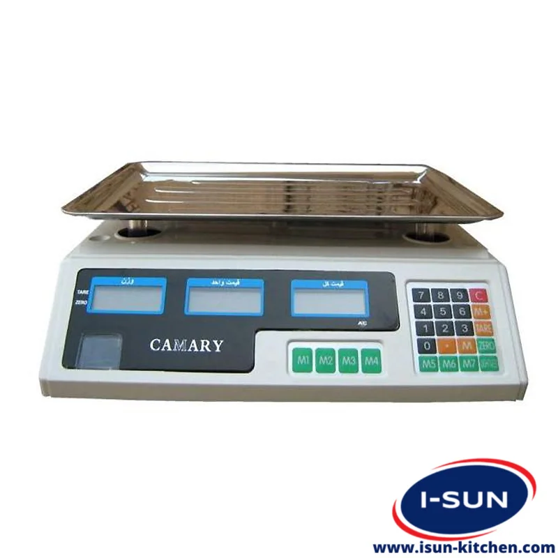 ترازوی فروشگاهی 40 کیلویی چینی