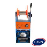 دستگاه پک لیوان نیمه اتومات