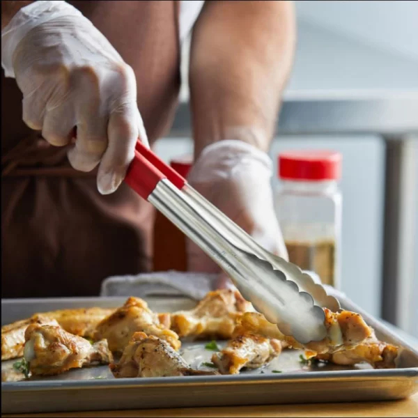 انبر سرو دسته لاتکس طرح کارلایز