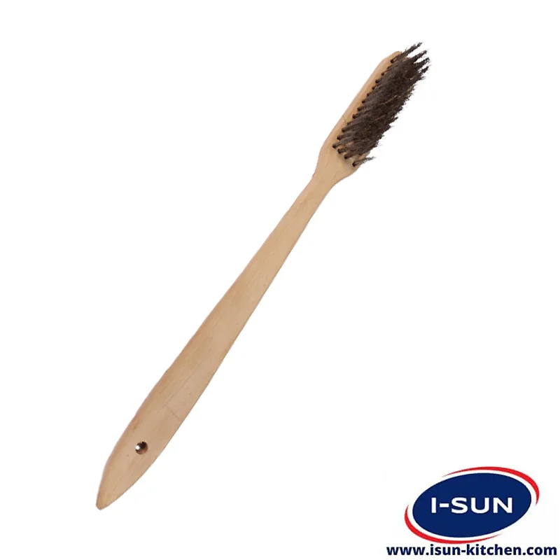 فرچه سیمی گریل دسته چوبی