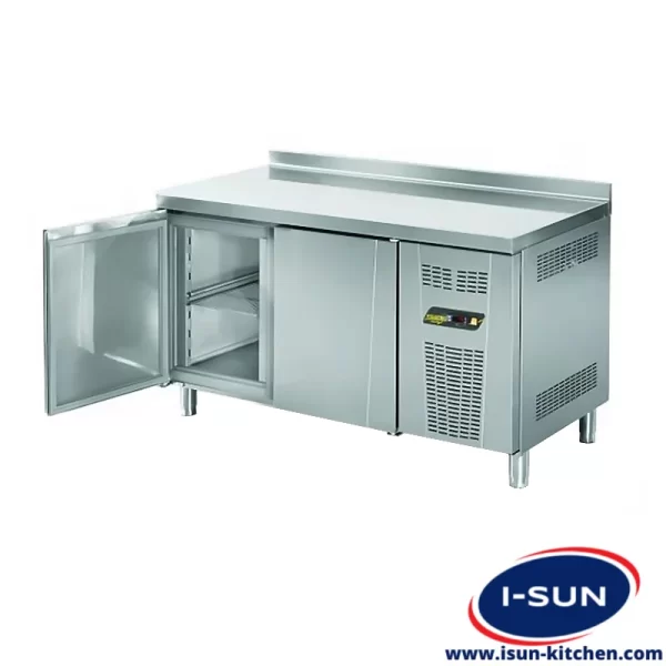 یخچال میز کار 150 سانتی کنار دیواری انداستریو