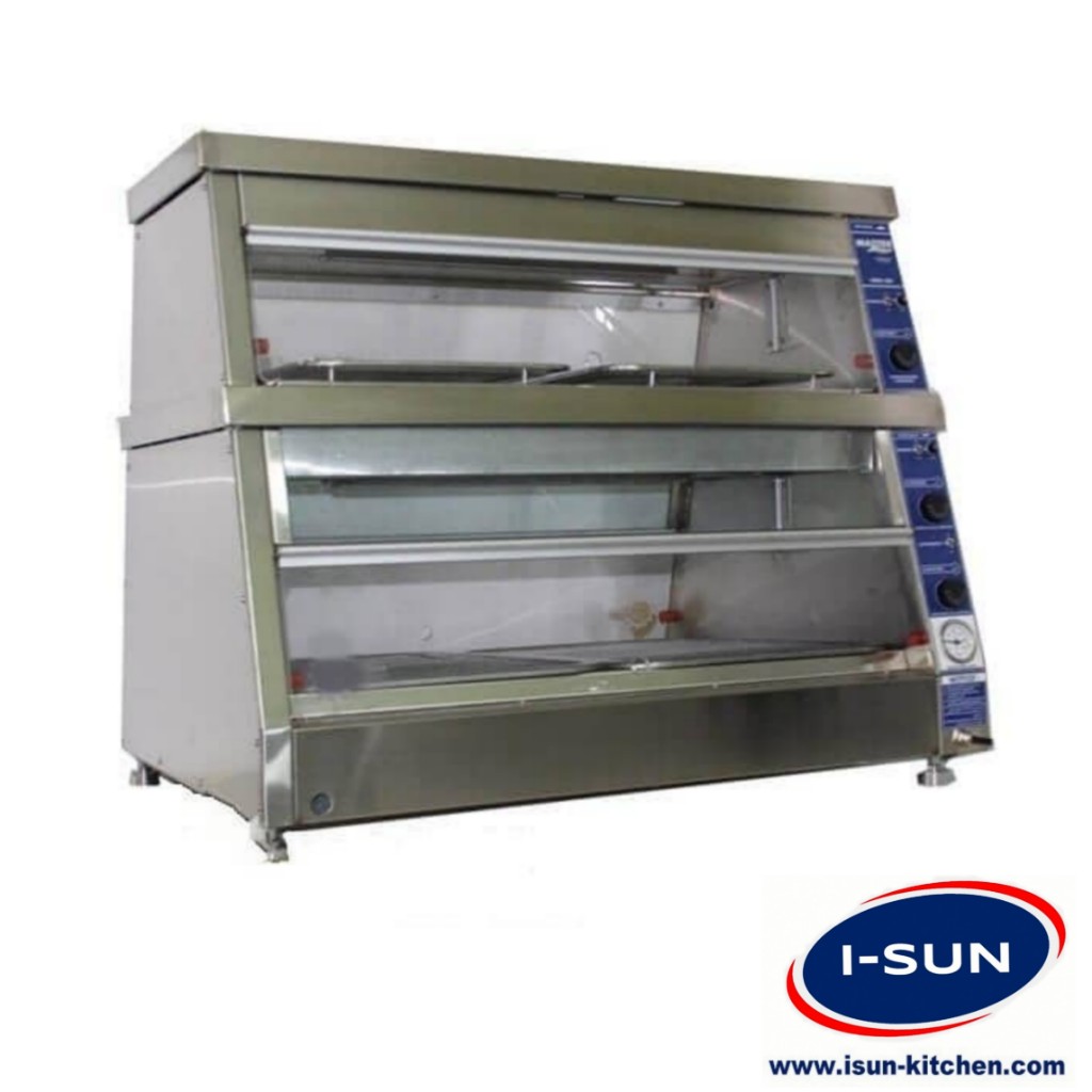 دیسپلی ویترینی مرغ سوخاری مستر