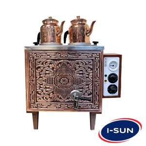 سماور مراکشی 2 قوری برقی