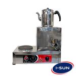 سماور تک قوری برقی سیلورینوکس